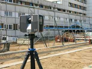 Reales BIM-konform erfassen