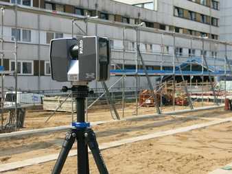 Reales BIM-konform erfassen