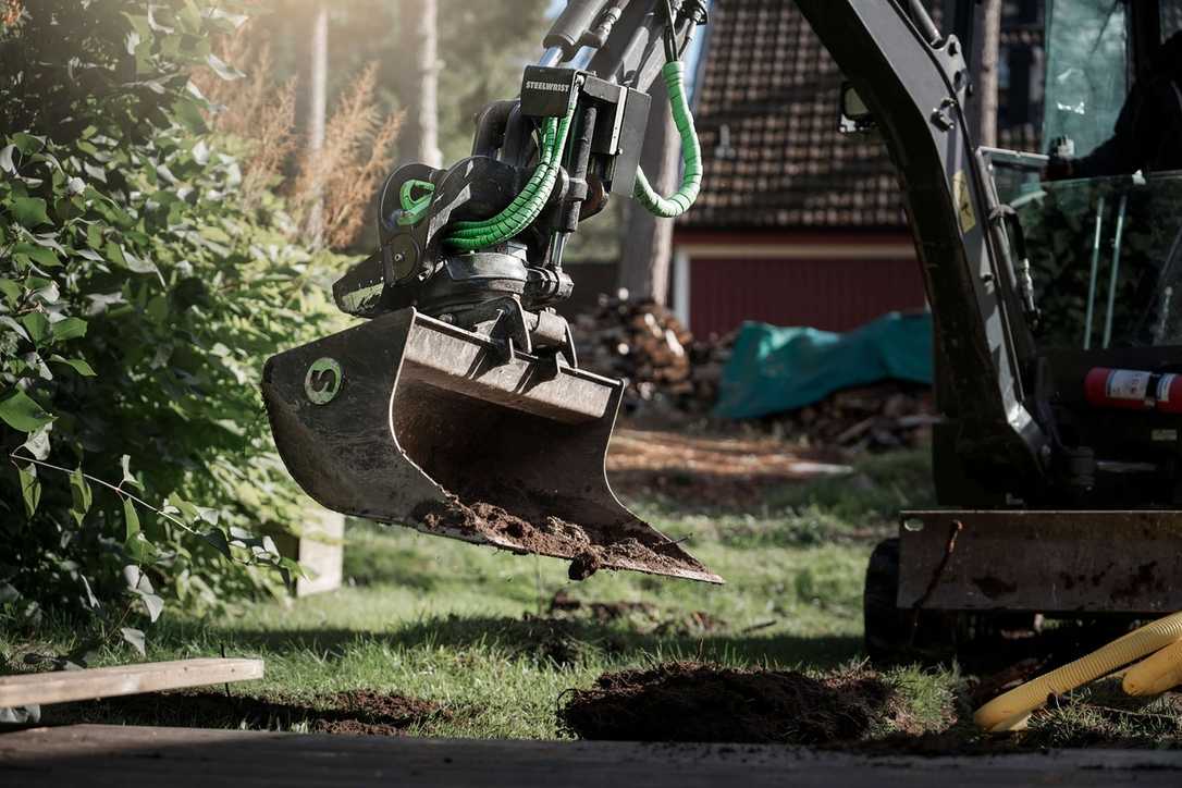 Bauma 2022: Steelwrist stellt Tiltrotator X02 für Minibagger bis 2,5 Tonnen vor Bauma 2022: Steelwrist stellt Tiltrotator X02 für Minibagger bis 2,5 Tonnen vor