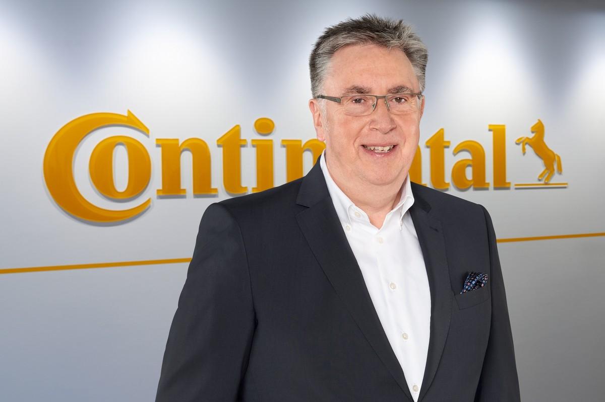 Ist mit Blick auf 2022 zuversichtlich: Frank Jung, Leiter Marketing und Vertrieb Ersatzgeschäft D Reifen bei der Continental Reifen Deutschland GmbH. In diesem Jahr sollen die großen Zukunftsthemen Nachhaltigkeit, Digitalisierung und Elektromobilität im Konzern noch stärker in den Fokus rücken. | Foto: Continental AG