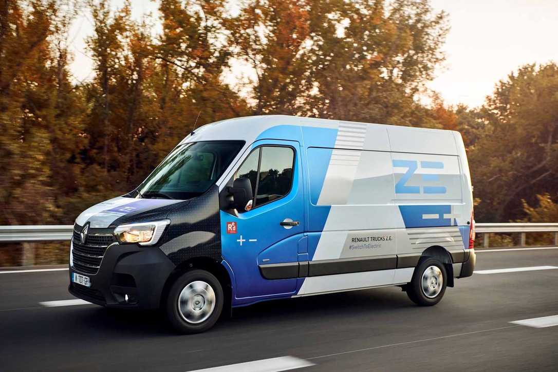 Elektrischer Renault Master Z.E. bekommt mehr Reichweite Elektrischer Renault Master Z.E. bekommt mehr Reichweite
