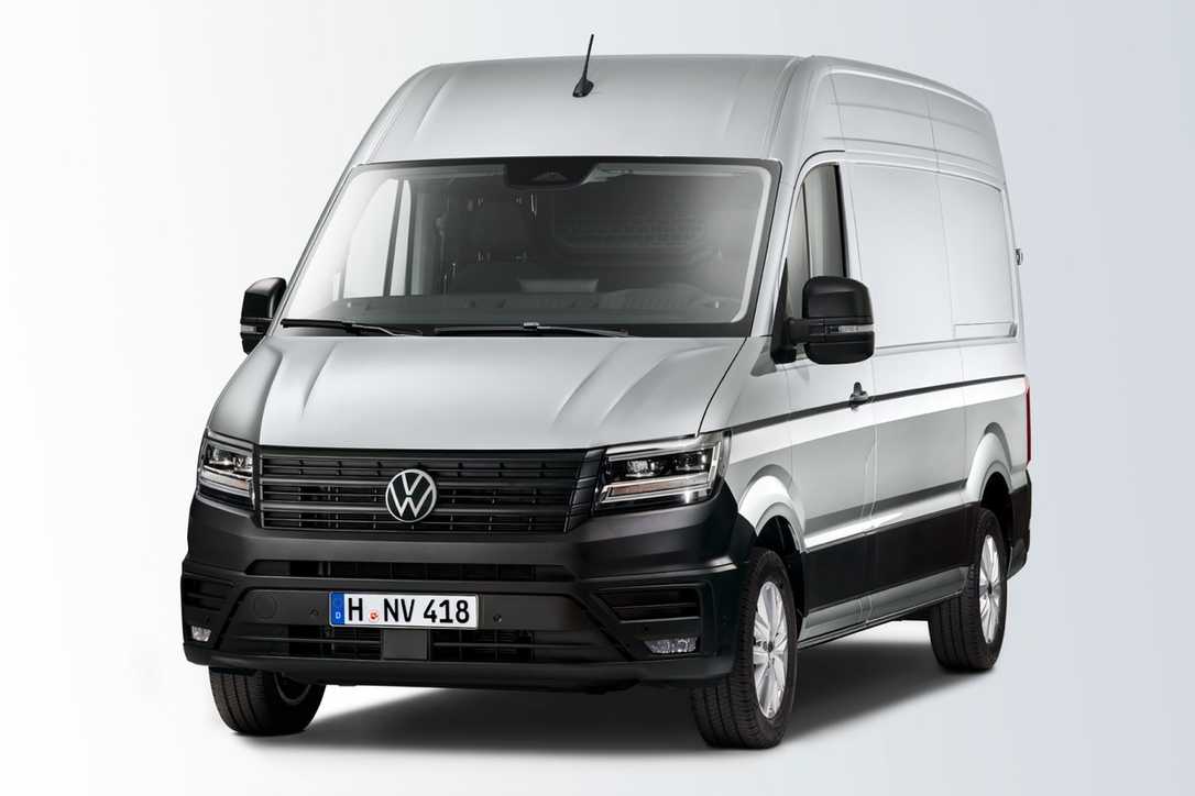 Ab April 2024: Der neue VW Crafter mit mehr Sicherheit und Leistung Ab April 2024: Der neue VW Crafter mit mehr Sicherheit und Leistung