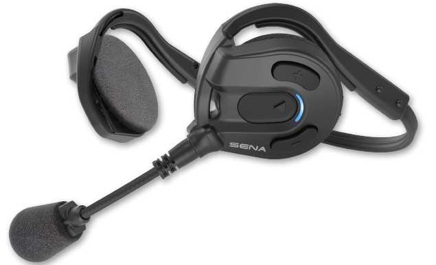Expand Boom: Dieses wasserfeste Bluetooth®-Headset wurde entwickelt, um in jeder Situation einen stabilen und sicheren Sitz zu gewährleisten. | Foto: Sena Industrial Expand Boom: Dieses wasserfeste Bluetooth®-Headset wurde entwickelt, um in jeder Situation einen stabilen und sicheren Sitz zu gewährleisten. | Foto: Sena Industrial