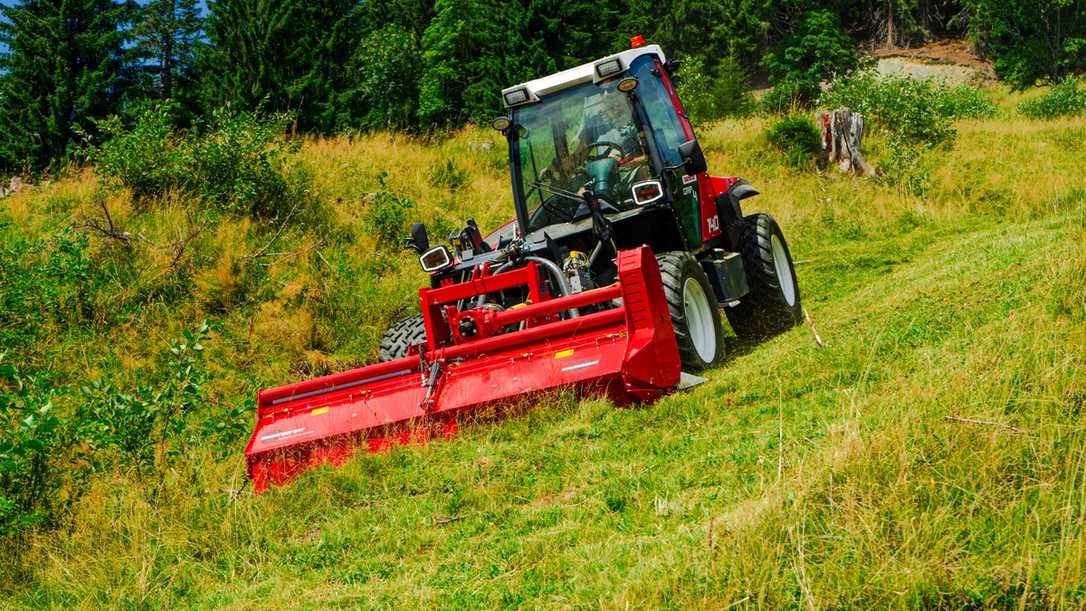 Agritechnica 2023: der neue Grip4-140 von Sauerburger Agritechnica 2023: der neue Grip4-140 von Sauerburger