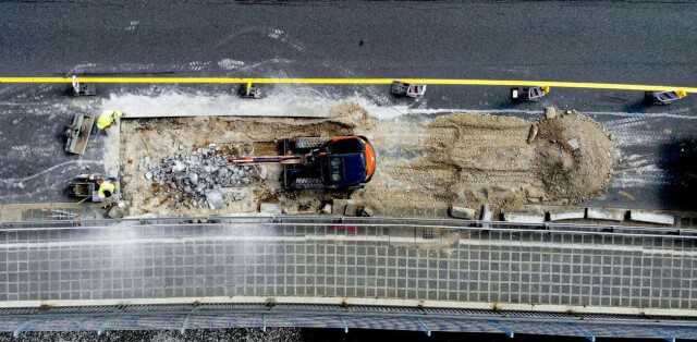 Das traditionsreiche Unternehmen hat sich auf die Fahnen geschrieben, die technischen Infrastrukturen zu erhalten und weiter auszubauen. | Fotos: Ernst und Ludwig Langguth Das traditionsreiche Unternehmen hat sich auf die Fahnen geschrieben, die technischen Infrastrukturen zu erhalten und weiter auszubauen. | Fotos: Ernst und Ludwig Langguth