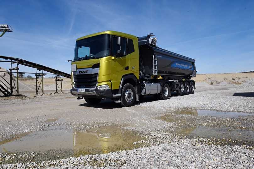 Der PXP-Antrieb hilft der Hinterachse aus tiefem Sand oder rutschigem Untergrund. | Foto: QUATEX Der PXP-Antrieb hilft der Hinterachse aus tiefem Sand oder rutschigem Untergrund. | Foto: QUATEX