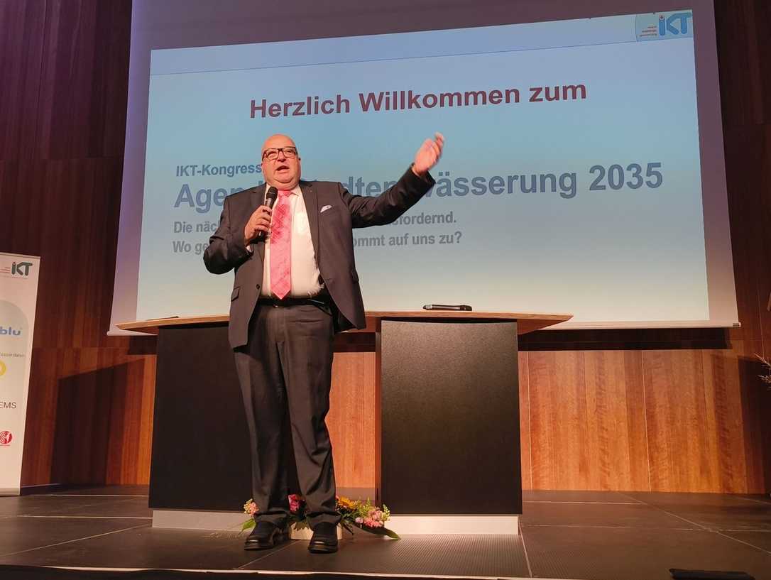 Agenda Stadtentwässerung 2035: Blick nach vorn zum 30-jährigen IKT-Jubiläum Agenda Stadtentwässerung 2035: Blick nach vorn zum 30-jährigen IKT-Jubiläum