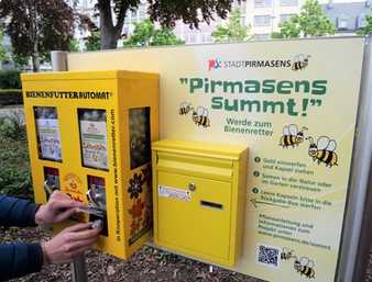 Kaugummi- zum Saatgut-Automaten umgerüstet