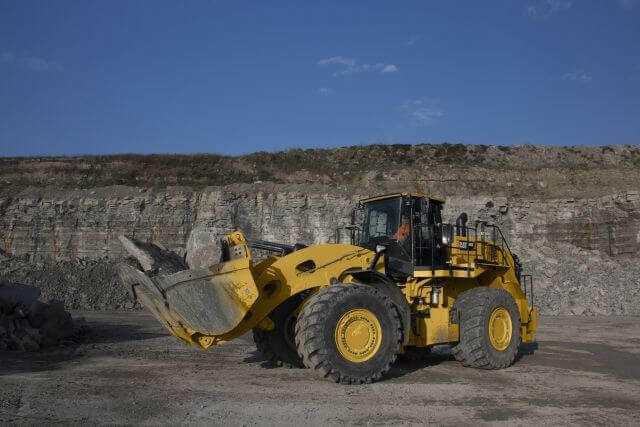 Caterpillar feiert Radlader-Premieren auf der Steinexpo Caterpillar feiert Radlader-Premieren auf der Steinexpo