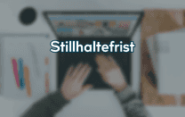 Stillhaltefrist Stillhaltefrist