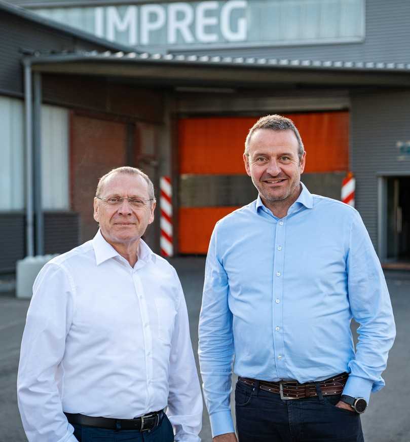 Guido Wey (l.) und Karsten Müller | Foto: Impreg Guido Wey (l.) und Karsten Müller | Foto: Impreg