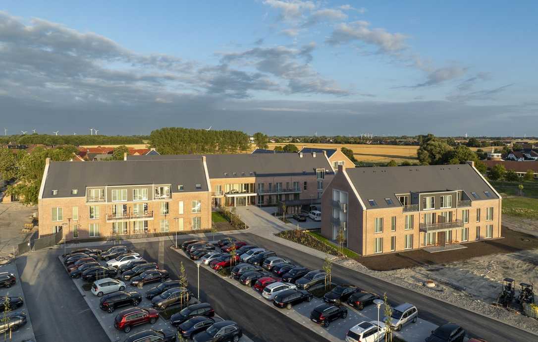 Entwässerung: Historisches Hotel Noord setzt auf Nexite-Rinne