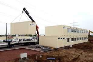 Schnell & flexibel: Baucontainer inklusive 360° Service