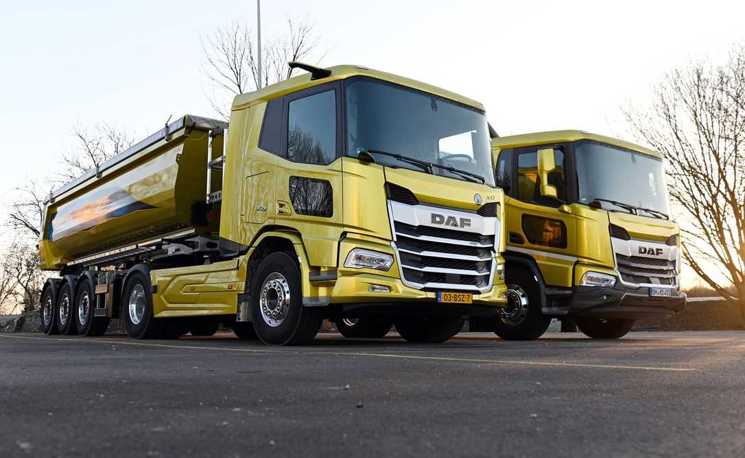 DAF XD im Doppel-Test: XD 410-Kippsattel und XD 450 Absetzkipper DAF XD im Doppel-Test: XD 410-Kippsattel und XD 450 Absetzkipper