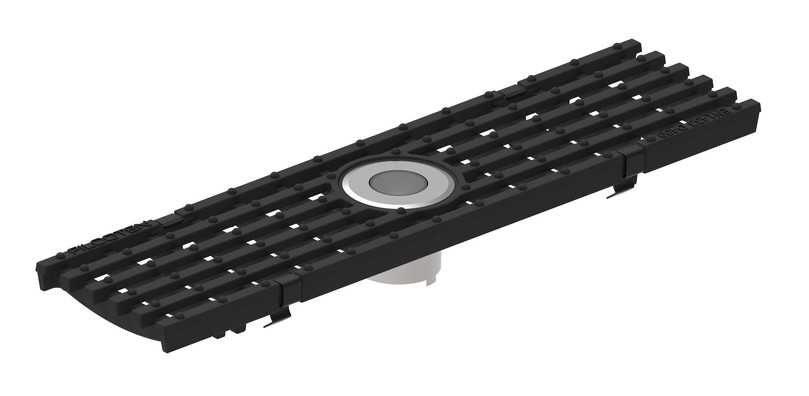 Die integrierten LED-Leuchten in den gusseisernen Abdeckungen der BG-Filcoten tec und pro ermöglichen eine elegante Beleuchtung von Fassaden und Außenanlagen. | Foto: BG-Graspointner Die integrierten LED-Leuchten in den gusseisernen Abdeckungen der BG-Filcoten tec und pro ermöglichen eine elegante Beleuchtung von Fassaden und Außenanlagen. | Foto: BG-Graspointner