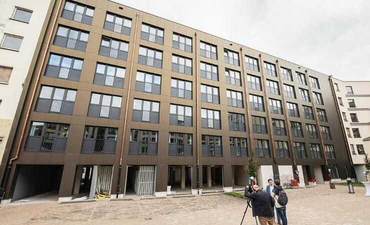 Modulbau: Jan Snel will Marktführer in Europa werden Modulbau: Jan Snel will Marktführer in Europa werden