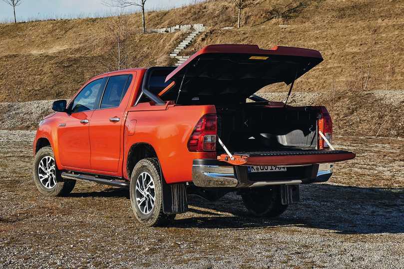 Toyota Hilux: Diesen Pick-up gibt es jetzt auch mit 2,8-l-Diesel und 204 PS. | Foto: Toyota Toyota Hilux: Diesen Pick-up gibt es jetzt auch mit 2,8-l-Diesel und 204 PS. | Foto: Toyota