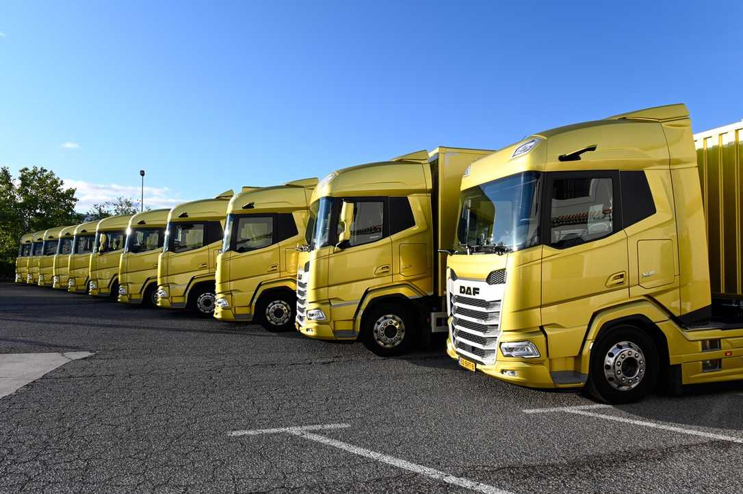 Erste Probefahrten für neue DAF-Trucks Erste Probefahrten für neue DAF-Trucks