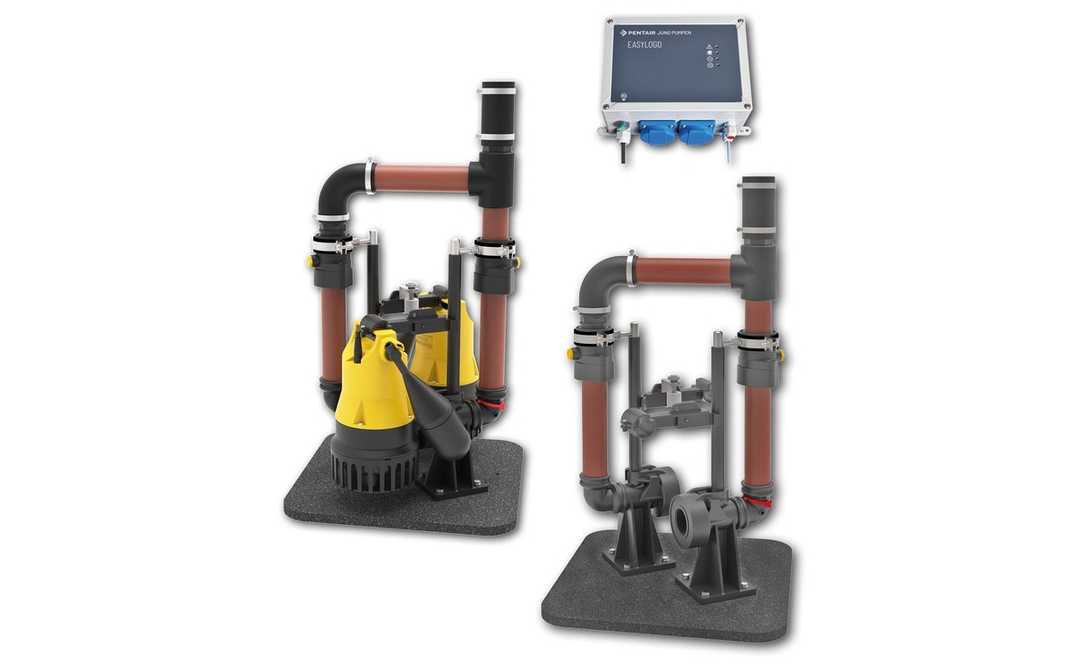 Easyfix-Einbausets: Schmutzwasserpumpen fix installiert Easyfix-Einbausets: Schmutzwasserpumpen fix installiert