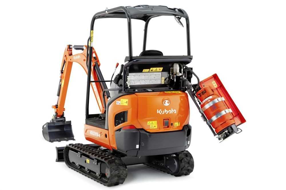 Kubota-KX019-4 LPG weltweit erster Minibagger mit serienmäßigem Flüssiggasantrieb Kubota-KX019-4 LPG weltweit erster Minibagger mit serienmäßigem Flüssiggasantrieb
