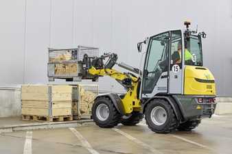 ++ Neuer Elektro-Radlader von Wacker Neuson ++ e-Power für sensible Einsätze ++