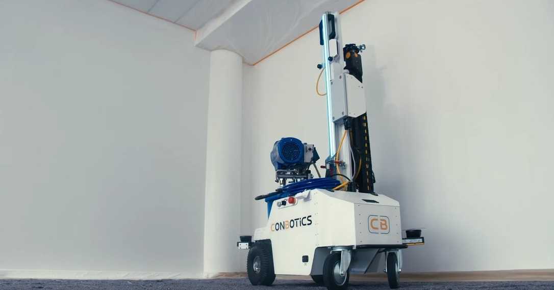 Marktstart für den ConBotics-Malerroboter auf der FAF in Köln Marktstart für den ConBotics-Malerroboter auf der FAF in Köln