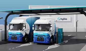 Toyota liefert Brennstoffzellen an Start-up Hyliko