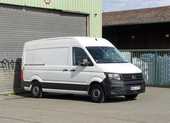 Nummer sicher: Der VW Crafter im GaLaBau-Test Nummer sicher: Der VW Crafter im GaLaBau-Test