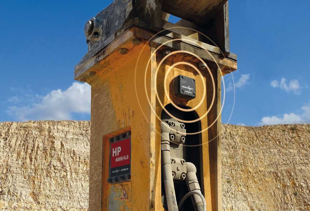 Indeco bringt digitales Überwachungssystem "Indeconnect" mit auf die Bauma 2022 Indeco bringt digitales Überwachungssystem "Indeconnect" mit auf die Bauma 2022