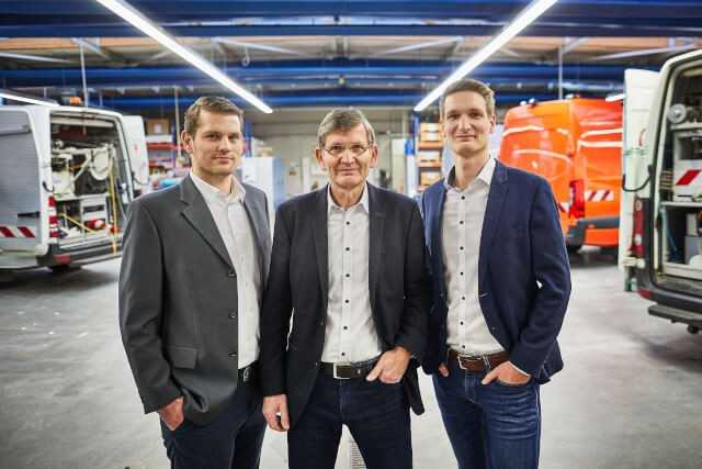 Dritte Generation in der IBAK-Geschäftsführung Dritte Generation in der IBAK-Geschäftsführung