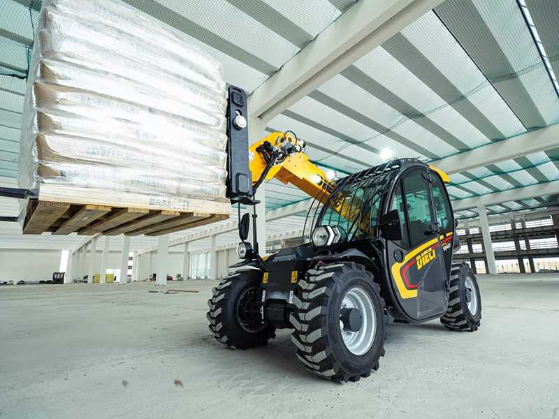 Neue Mini-Lader von Dieci für Garten und Baustelle Neue Mini-Lader von Dieci für Garten und Baustelle