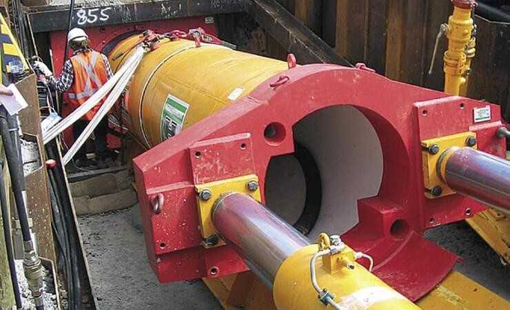 Neu entwickeltes Bauverfahren: Easy Pipe Die grabenlose Kombilösung Neu entwickeltes Bauverfahren: Easy Pipe Die grabenlose Kombilösung