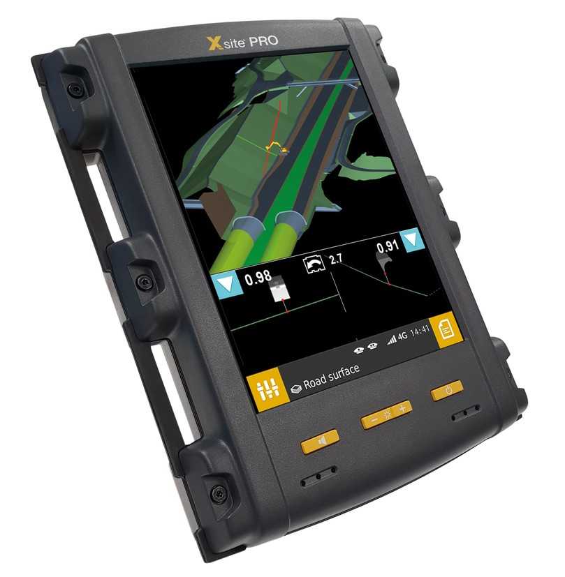 Xsite Pro 3D ist konzipiert für komplexe und anspruchsvolle Bauvorhaben, baubegleitende Messungen können minimiert werden. | Foto: Moba Xsite Pro 3D ist konzipiert für komplexe und anspruchsvolle Bauvorhaben, baubegleitende Messungen können minimiert werden. | Foto: Moba