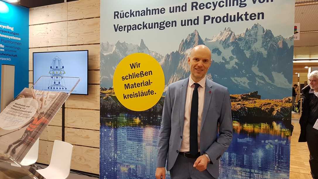 Interzero auf der BAU 2023: Ressourcen am Bau mit Recycling schonen Interzero auf der BAU 2023: Ressourcen am Bau mit Recycling schonen