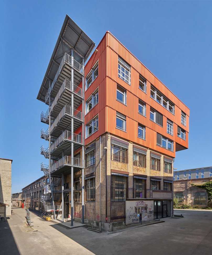 Das Projekt K.118 - Kopfbau Halle 118 von baubüro in situ wurde mit einem der beiden ersten Preise in der Kategorie Architektur ausgezeichnet. | Foto: Martin Zeller Das Projekt K.118 - Kopfbau Halle 118 von baubüro in situ wurde mit einem der beiden ersten Preise in der Kategorie Architektur ausgezeichnet. | Foto: Martin Zeller