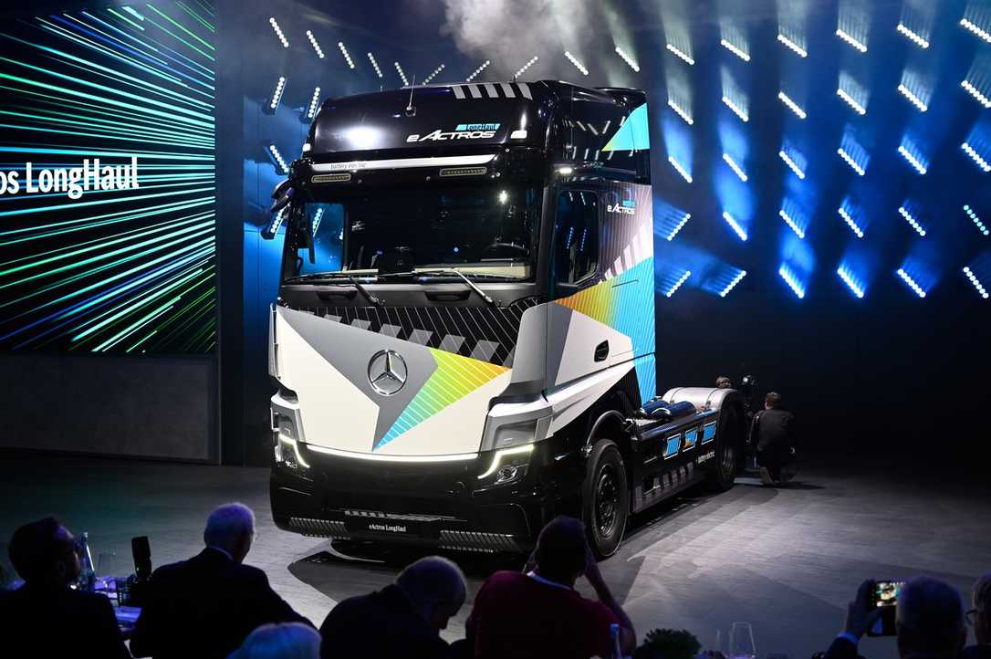 IAA Transportation 2022: Die Lkw-Premieren von Daimler Truck IAA Transportation 2022: Die Lkw-Premieren von Daimler Truck