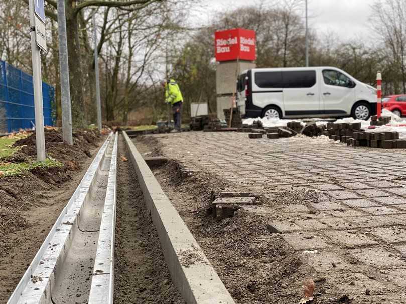 Rund 170 Meter Birco-Canal Nennweite 100 wurden zur Versorgung der Ladesäulen verlegt. | Foto: LIBREO GmbH