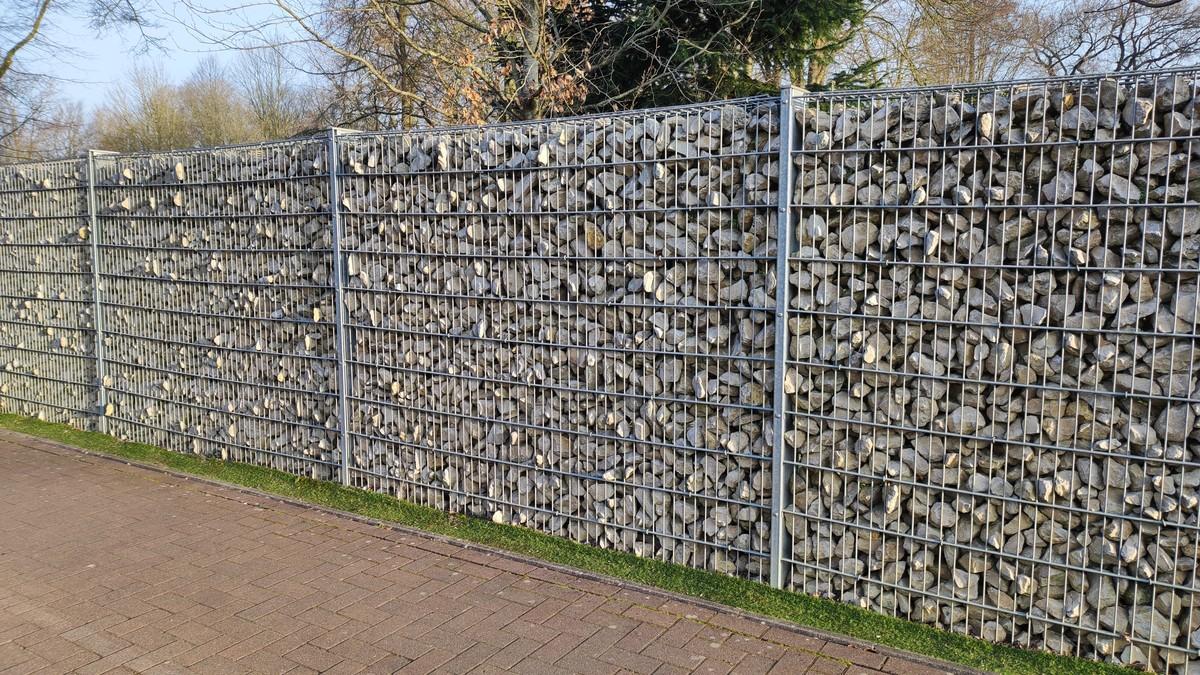 Statt Steingabionen lieber eine Hecke, selbst wenn es sich dabei um Kirschlorbeer handelt, sagt Nadja Krause. | Foto: Nadja Krause Statt Steingabionen lieber eine Hecke, selbst wenn es sich dabei um Kirschlorbeer handelt, sagt Nadja Krause. | Foto: Nadja Krause