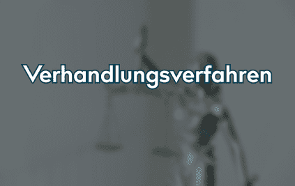 Verhandlungsverfahren