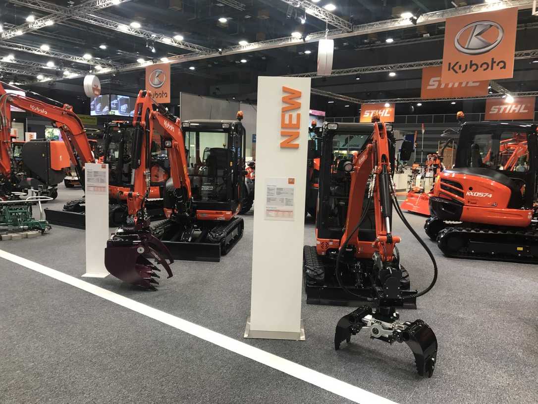 Kubota Baumaschinen GmbH nicht auf Messe GaLaBau 2022 Kubota Baumaschinen GmbH nicht auf Messe GaLaBau 2022