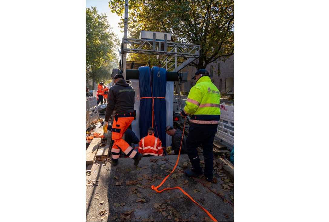 Schlauchlining in Lübeck: Kanalsanierung zur Entstehung eines neuen Radwegs Schlauchlining in Lübeck: Kanalsanierung zur Entstehung eines neuen Radwegs