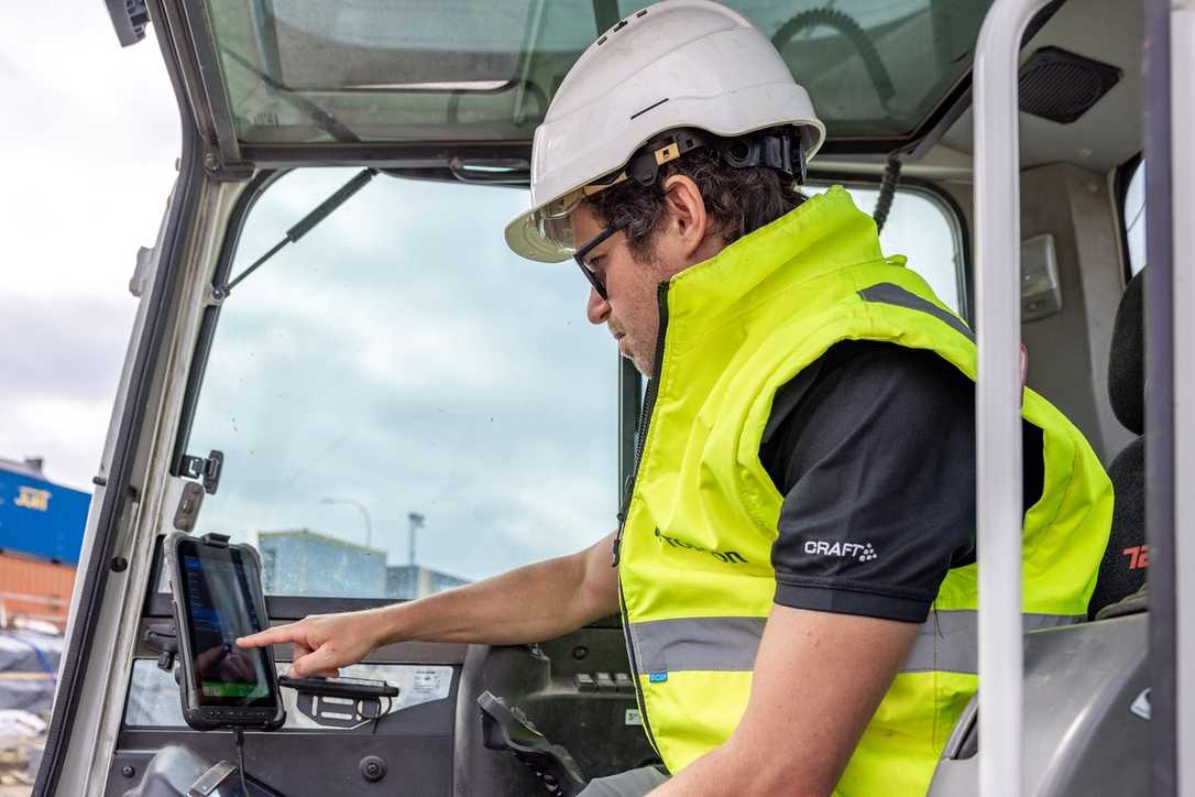 Digitalisierung am Bau: Kompakte Baumaschinen haben neue Option von Topcon Digitalisierung am Bau: Kompakte Baumaschinen haben neue Option von Topcon