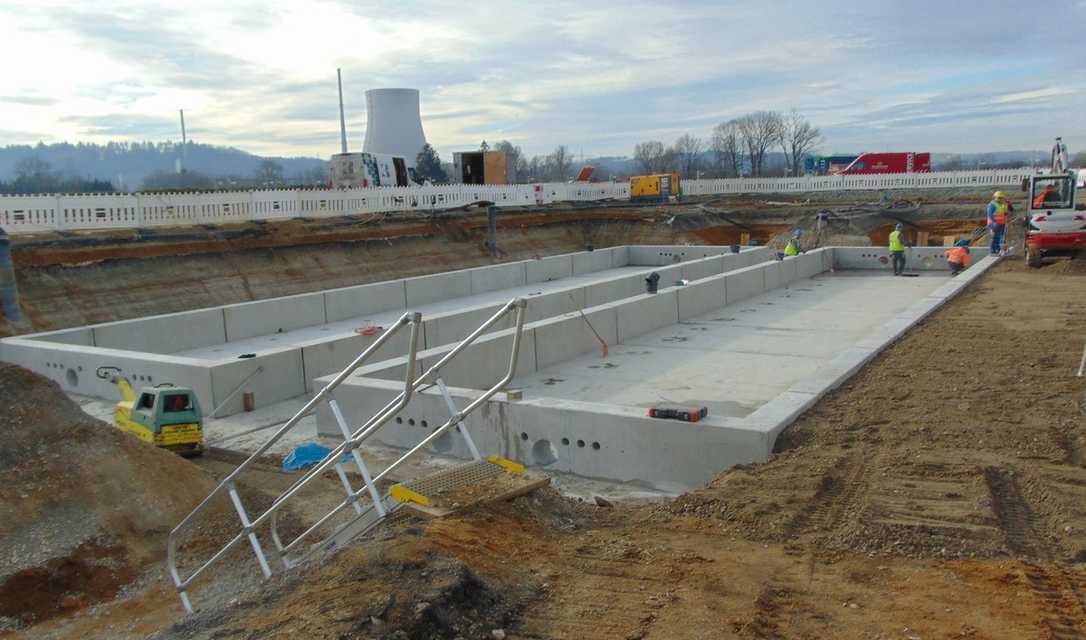 Muffengruben für das Netzausbau-Projekt SuedOstLink Muffengruben für das Netzausbau-Projekt SuedOstLink