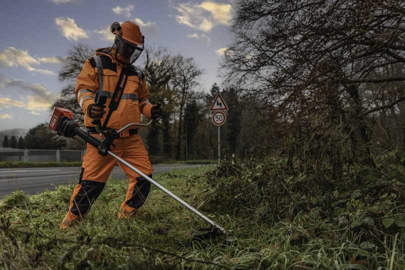 Bei Kress bleibt der Absatz von Freischneidern und Motorsensen im Profisegment konstant, dabei geht der Trend immer stärker in Richtung Akku-Geräte. | Foto: Kress Bei Kress bleibt der Absatz von Freischneidern und Motorsensen im Profisegment konstant, dabei geht der Trend immer stärker in Richtung Akku-Geräte. | Foto: Kress