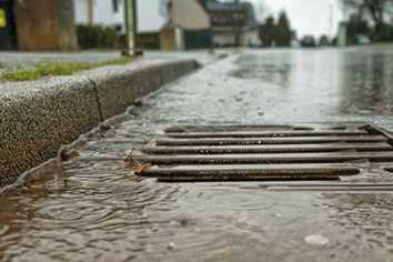 Hydraulische Leistungsfähigkeit von Straßenabläufen
