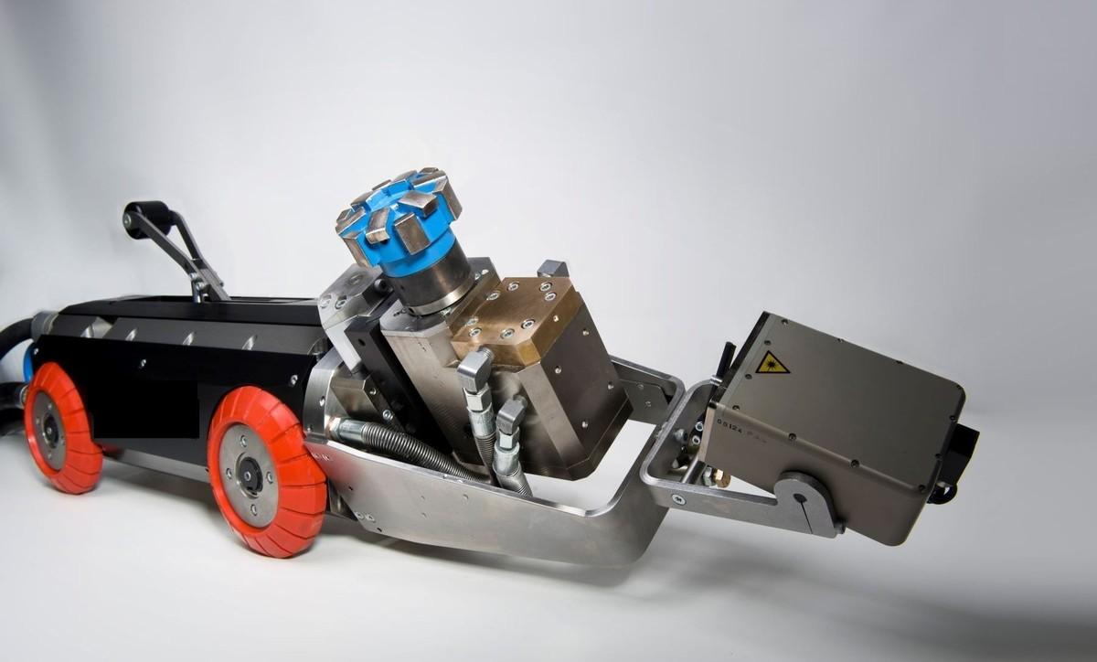 Bild 7: Kanalfräsroboter (KA-TE Firmeninformation) | Foto: KA-TE Robotics