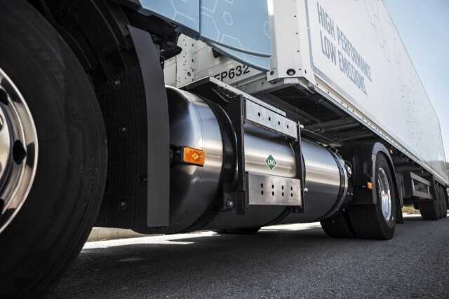 Gasbetriebene Lkw fahren bis Ende 2023 mautfrei Gasbetriebene Lkw fahren bis Ende 2023 mautfrei