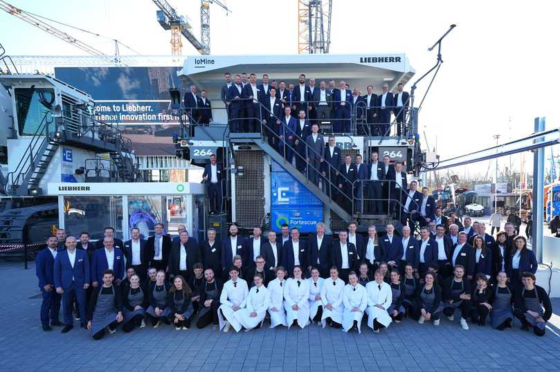 Für Beutlhauser stand der Austausch mit Kunden im Fokus. Vor Ort waren 100 Mitarbeiter und ein 30-köpfiges Catering-Team. | Foto: Beutlhauser Für Beutlhauser stand der Austausch mit Kunden im Fokus. Vor Ort waren 100 Mitarbeiter und ein 30-köpfiges Catering-Team. | Foto: Beutlhauser
