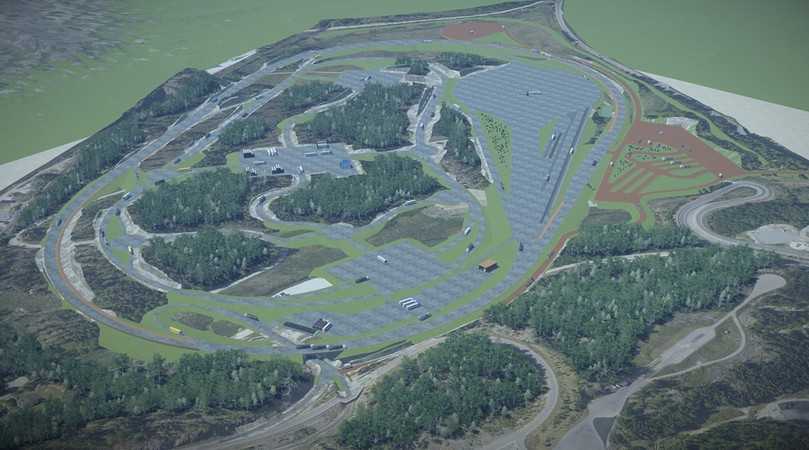 Die Arbeit in einer dynamischen 3D-Modellierungsumgebung mit OpenRoads verkürzte die Modellierungszeit um 30 Prozent. | Foto: AFRY Die Arbeit in einer dynamischen 3D-Modellierungsumgebung mit OpenRoads verkürzte die Modellierungszeit um 30 Prozent. | Foto: AFRY