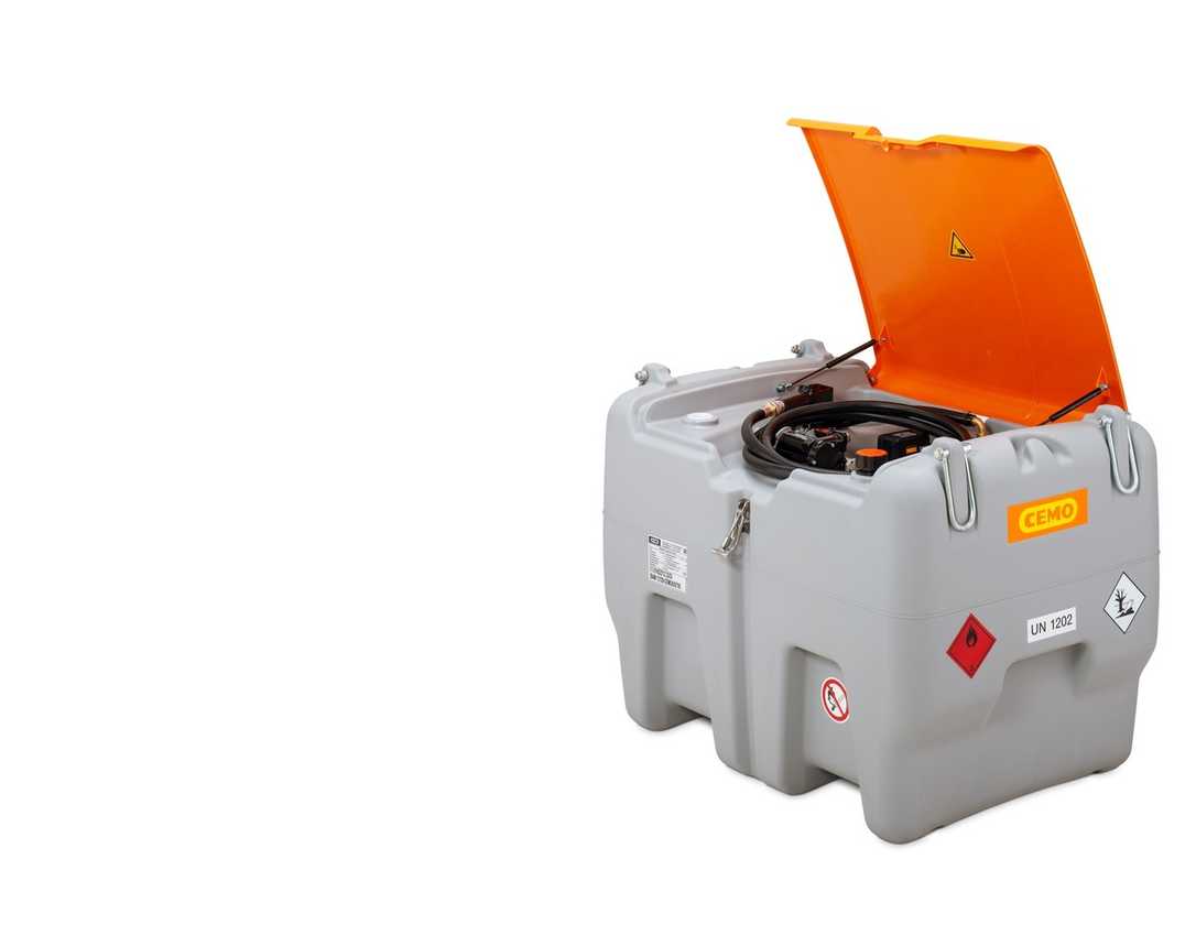 Mobile Tankstation für netz- und fahrzeugunabhängigen Betrieb Mobile Tankstation für netz- und fahrzeugunabhängigen Betrieb